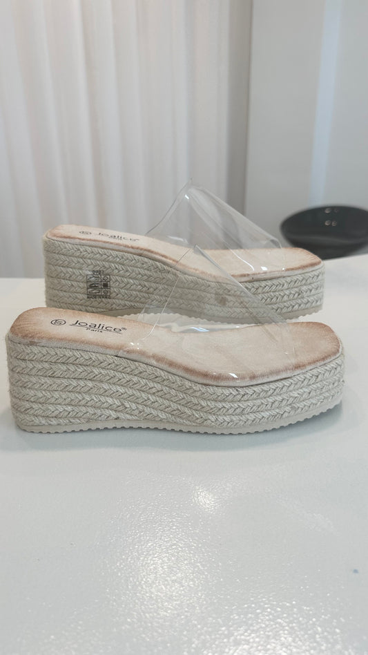SEAGRASS WEDGE SHOE 0727 *New