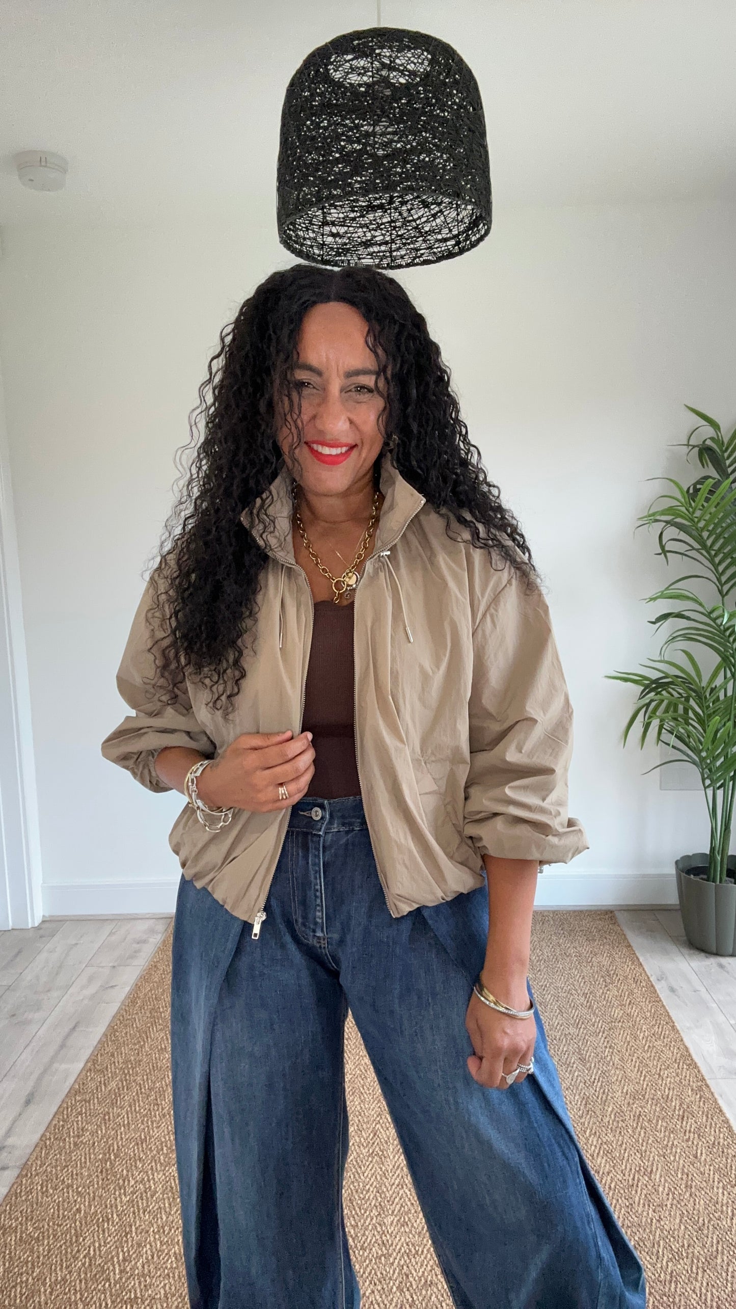 SIMONE JACKET BEIGE *New