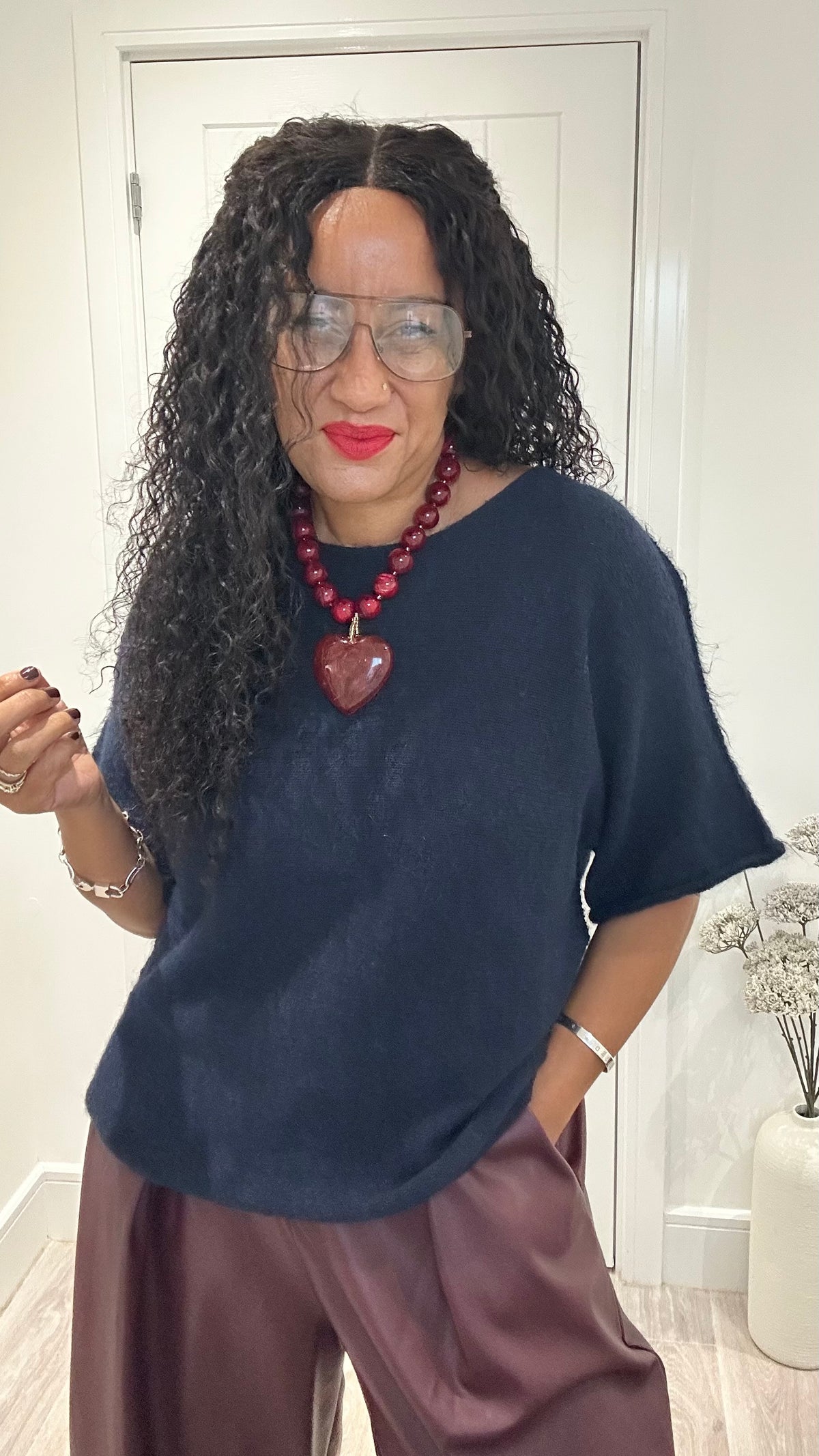 FINLAY KNIT NAVY  *New