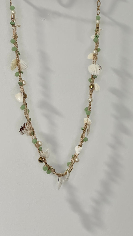SHELL 🐚 NECKLACE *New
