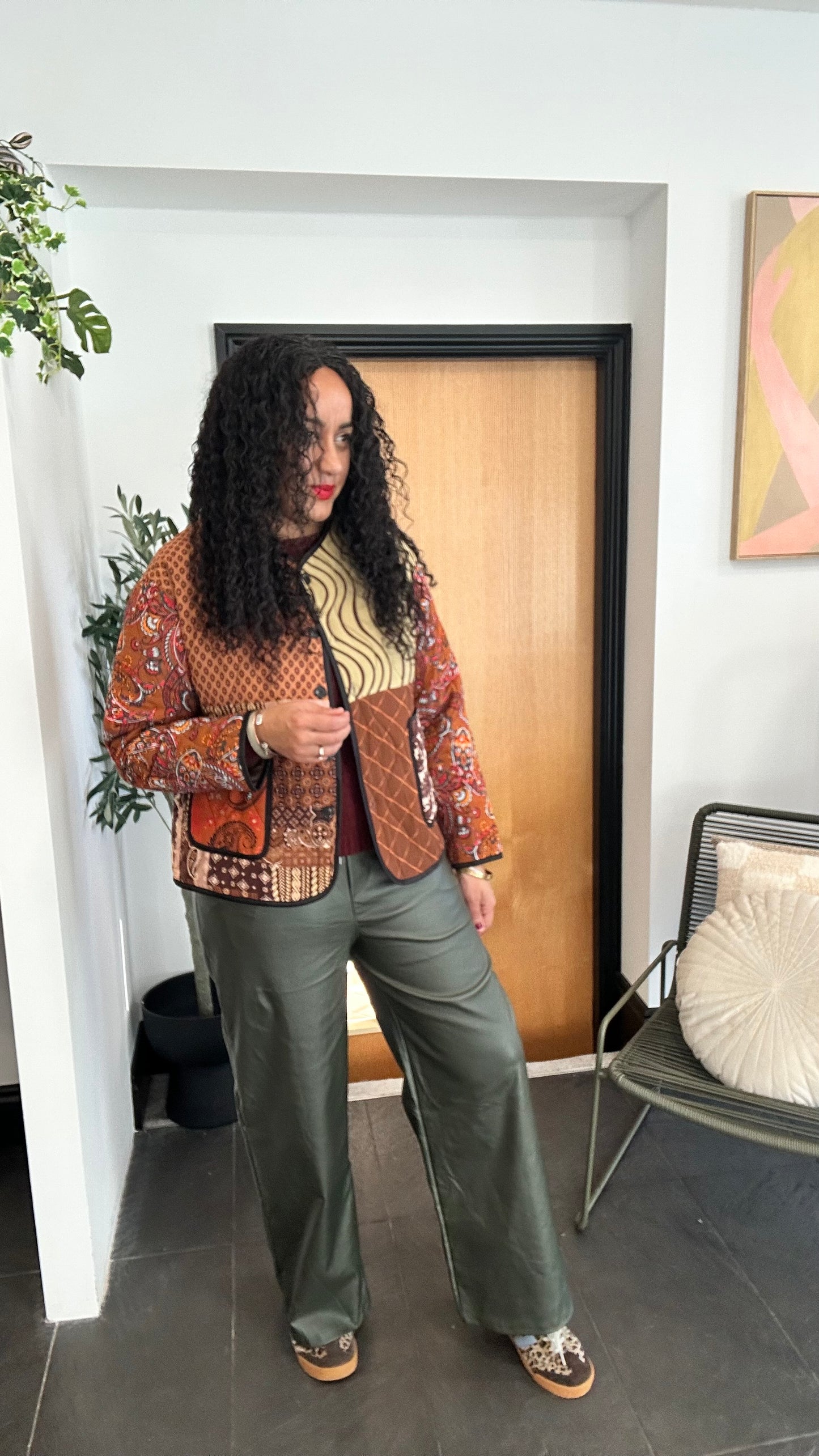 BARROW ARTISAN ONION QUILTED JACKET *New