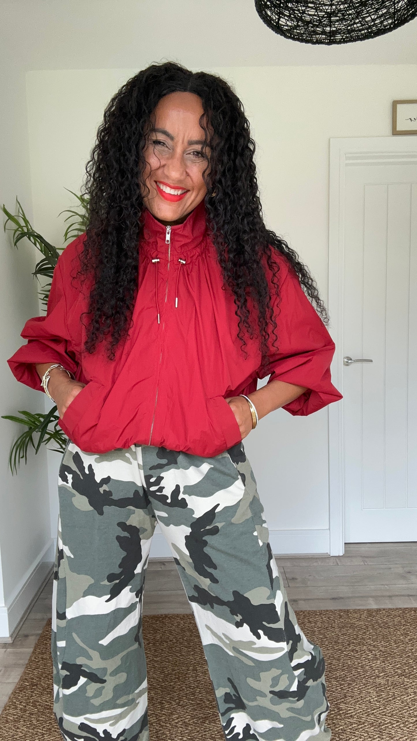 SIMONE JACKET RED *New