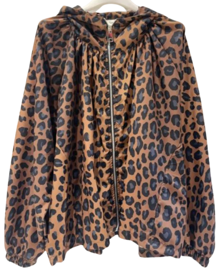 EZMAI LEOPARD RAINCOAT *New