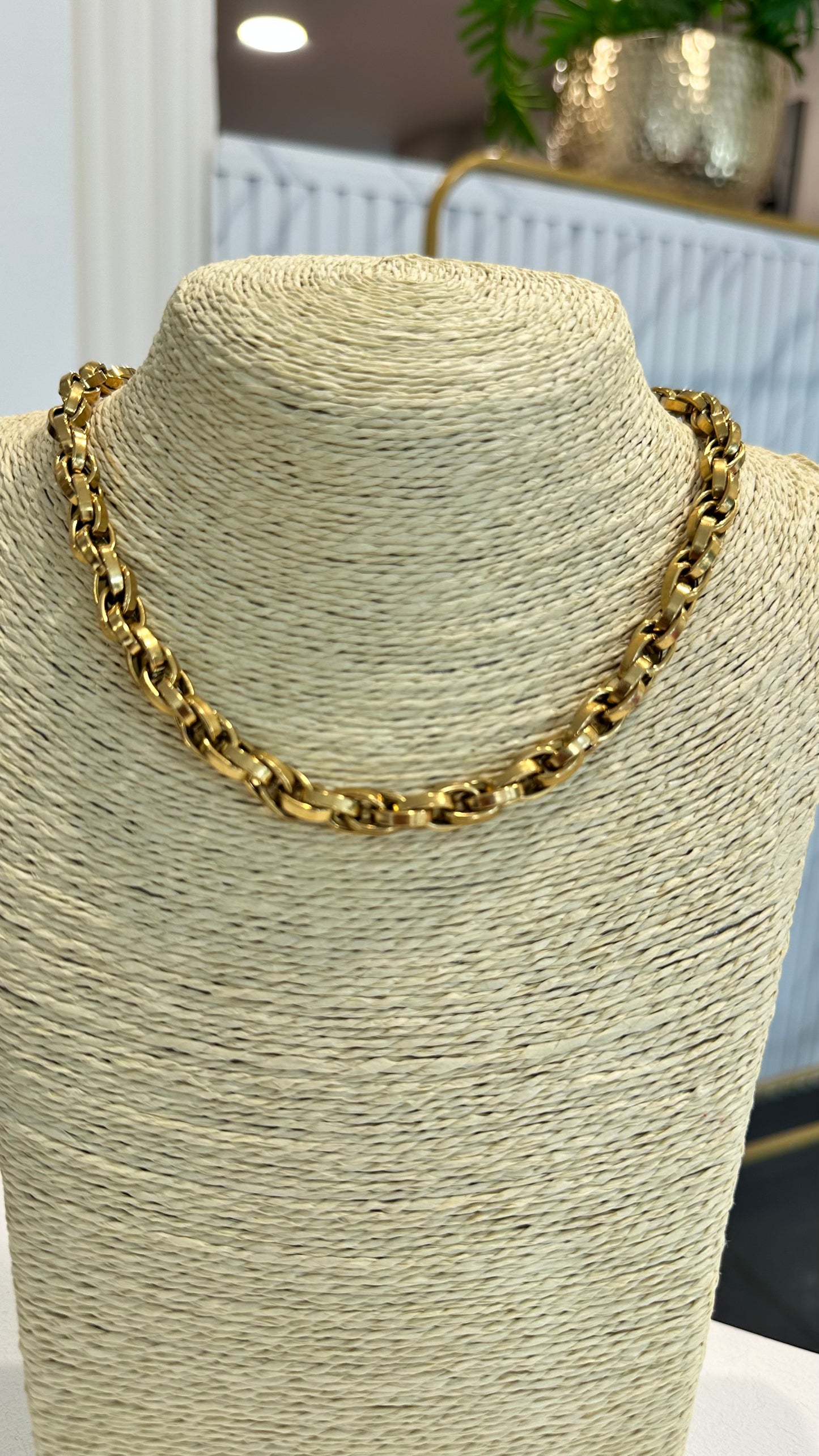 D&X BELCHER CHAIN GOLD