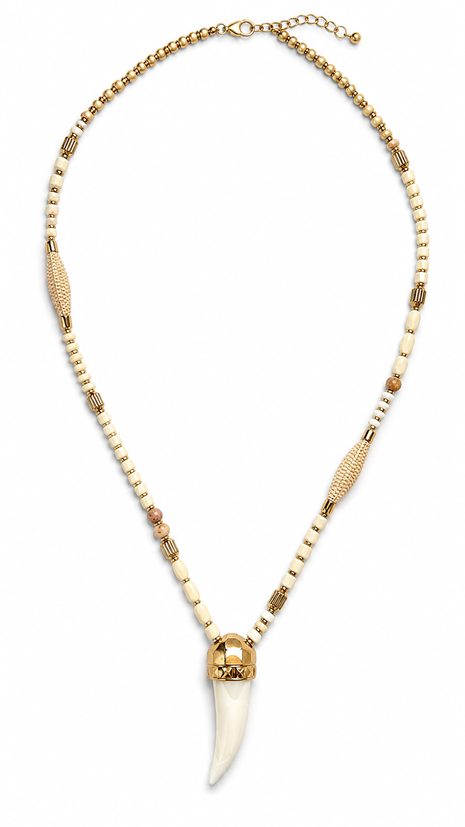 TUSK PENDANT NECKLACE *New