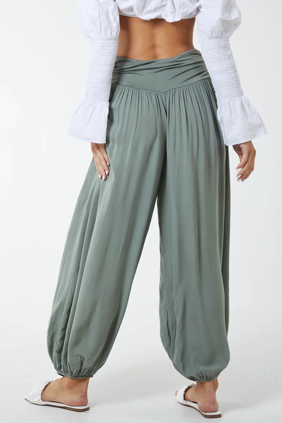 SALE GENE TROUSERS MINT