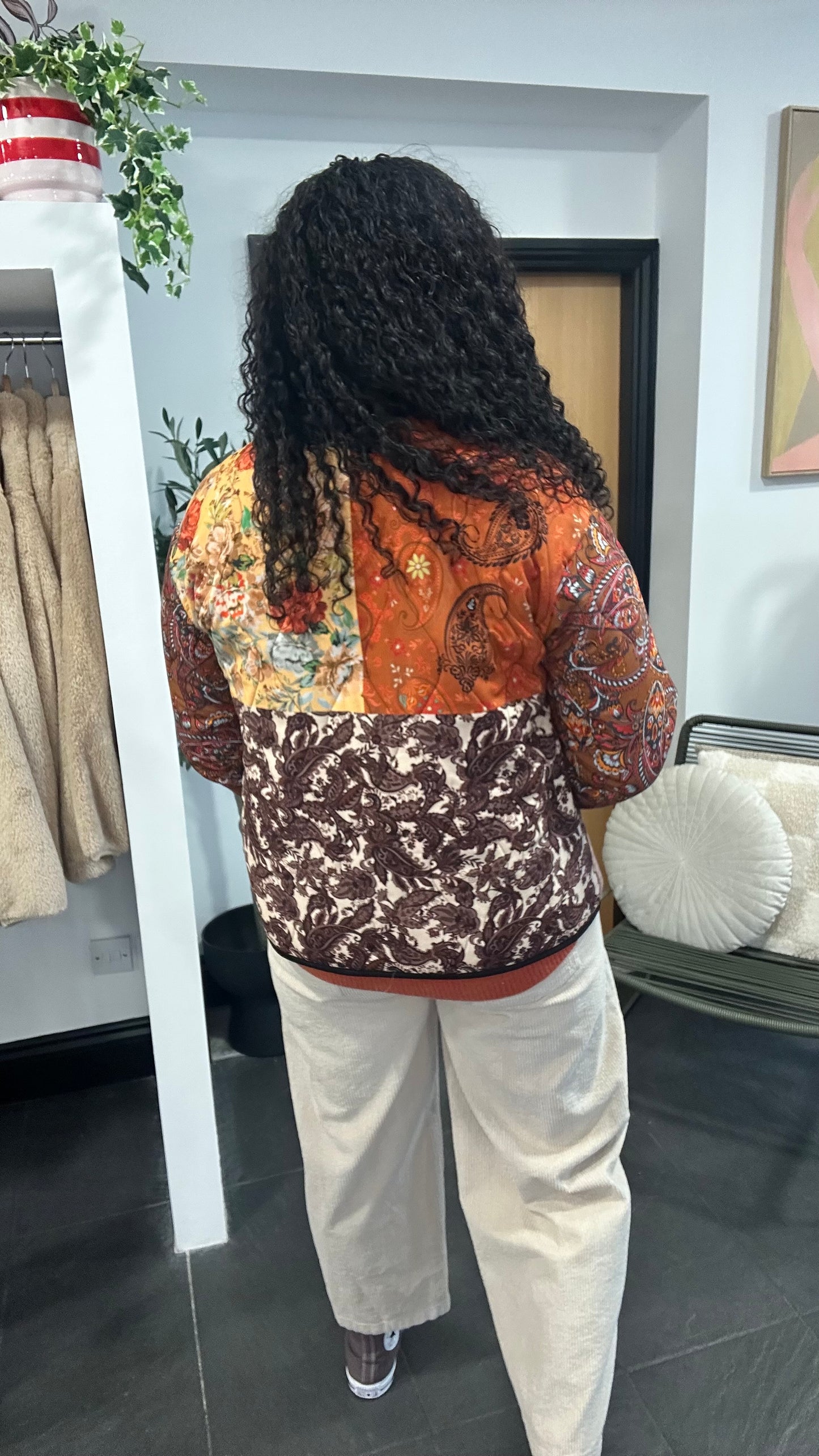 BARROW ARTISAN ONION QUILTED JACKET *New