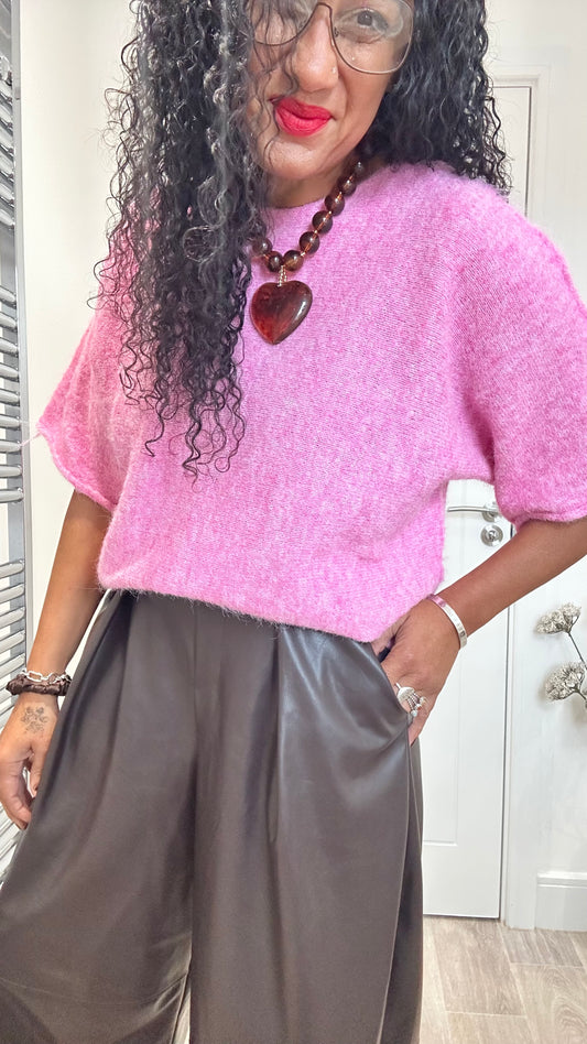 FINLAY KNIT PINK *New