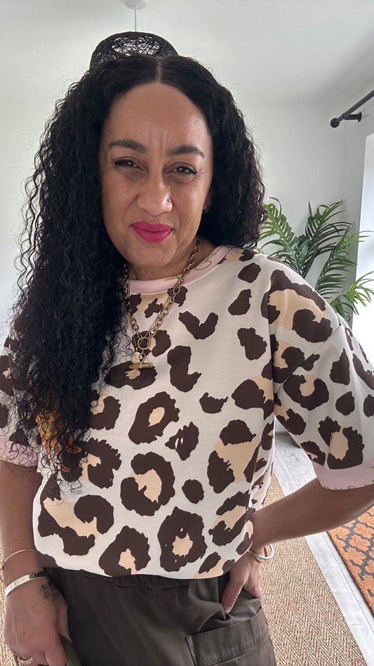 SONNY LEOPARD T SHIRT *New