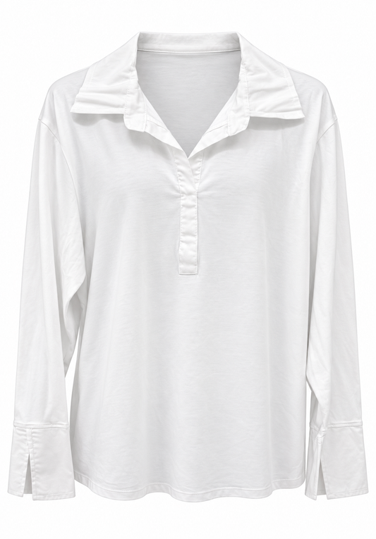 KYLE LAYERING SHIRT WHITE *New