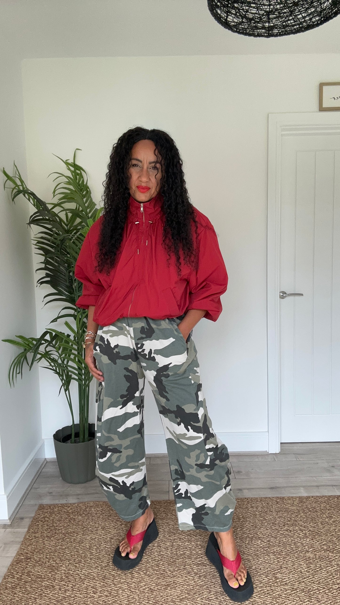 SIMONE JACKET RED *New