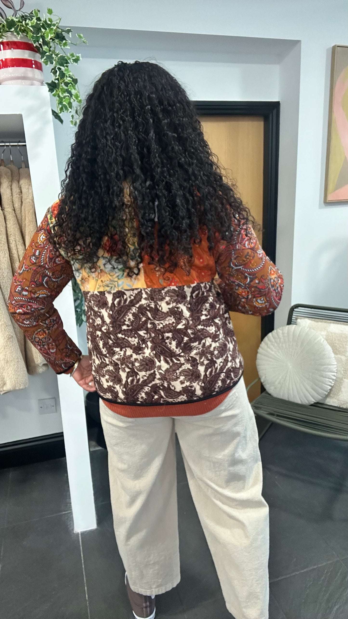 BARROW ARTISAN ONION QUILTED JACKET *New