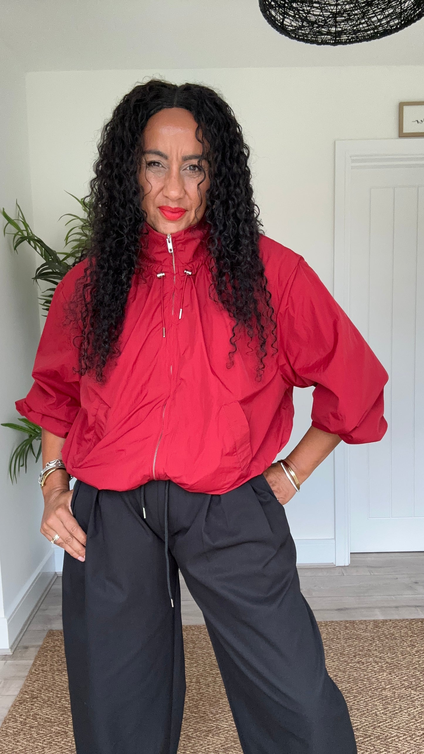 SIMONE JACKET RED *New