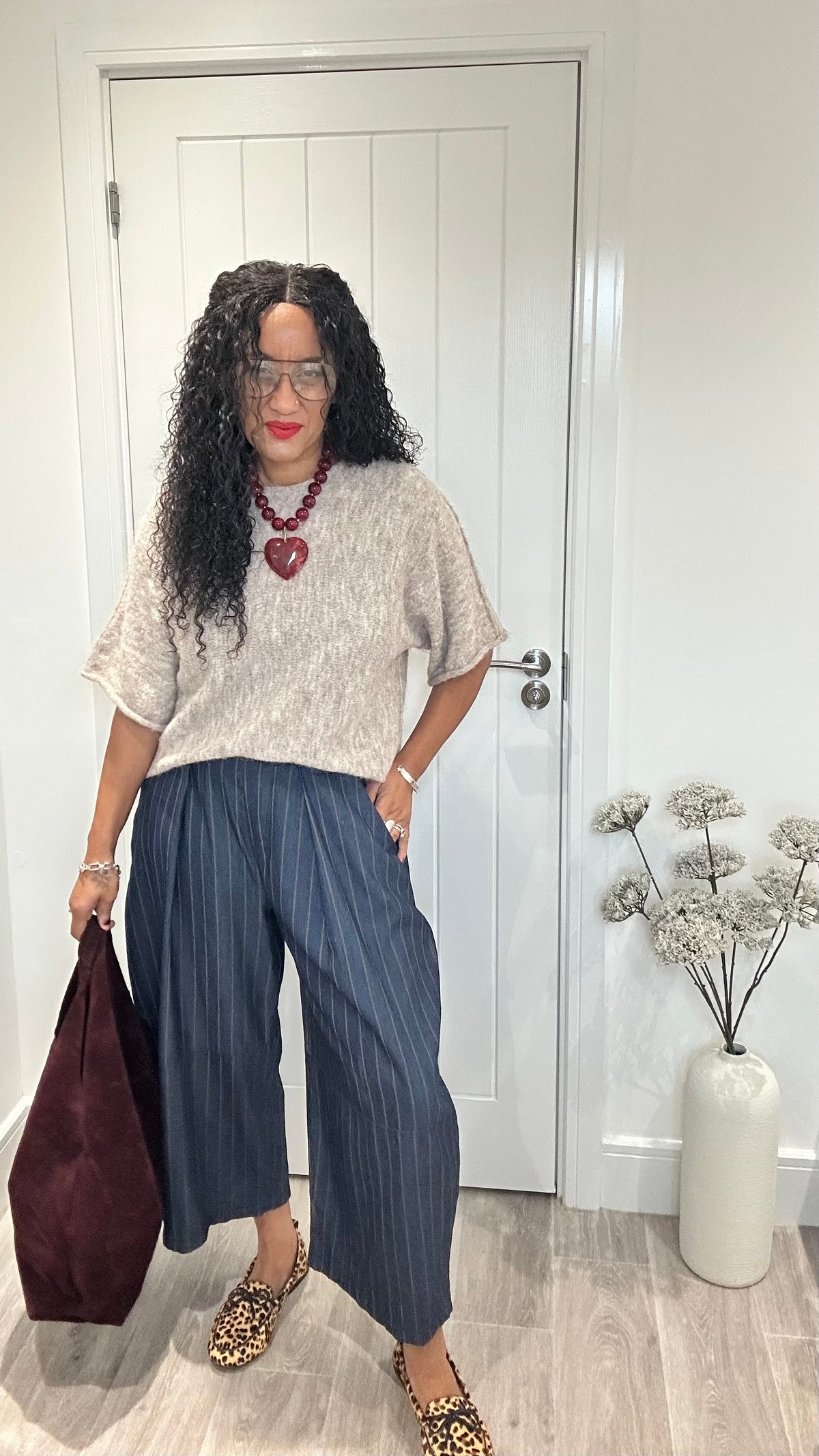 FINLAY KNIT MOCHA *New