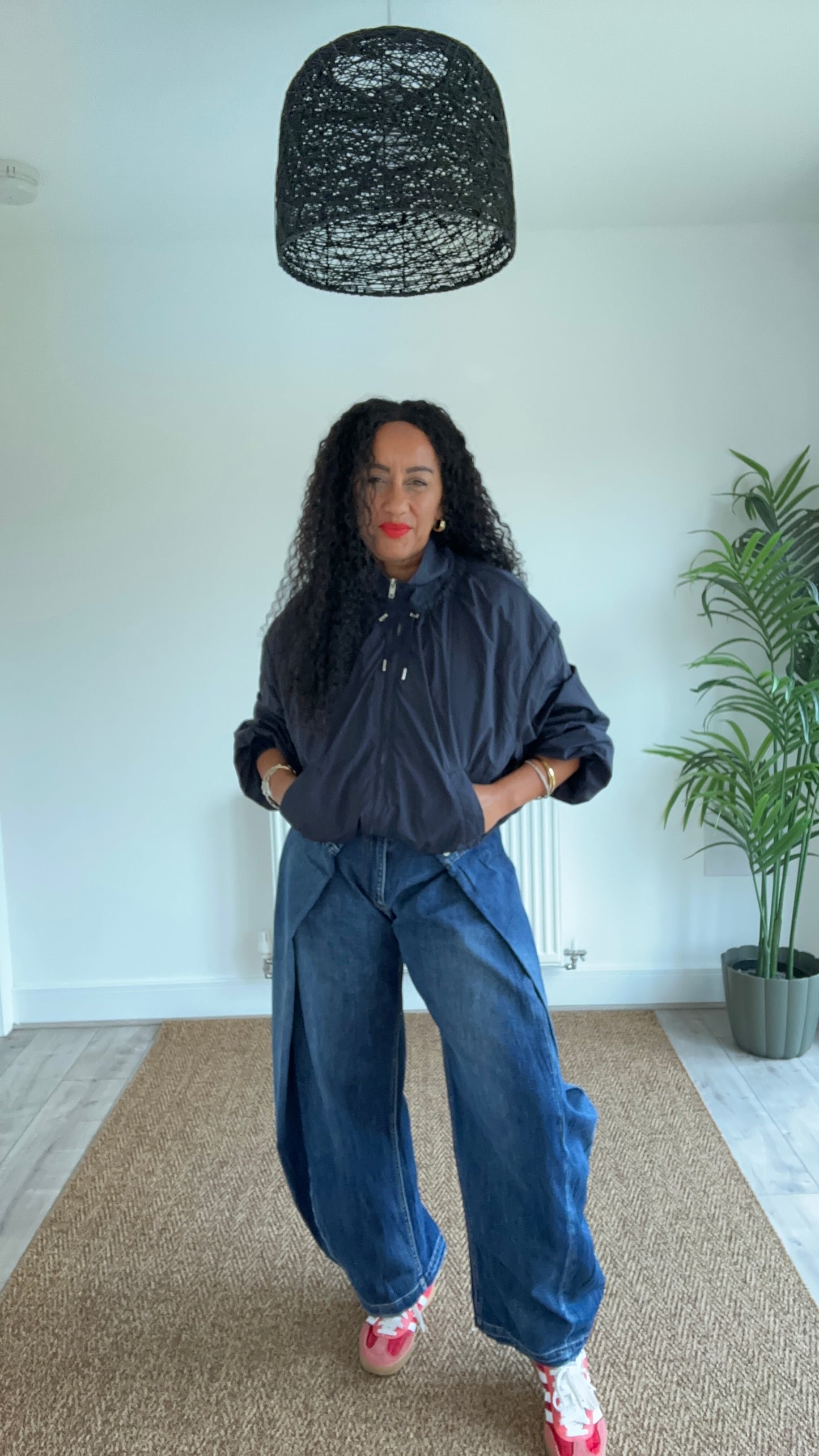 SIMONE JACKET NAVY *New