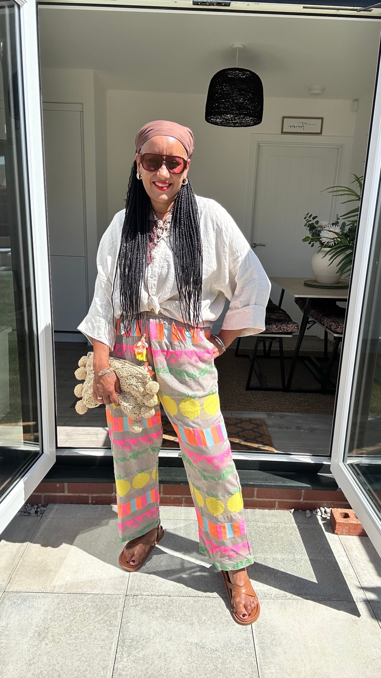 ARTISAN HANDCRAFTED TROUSERS 🍋 LEMON  FRUIT *New