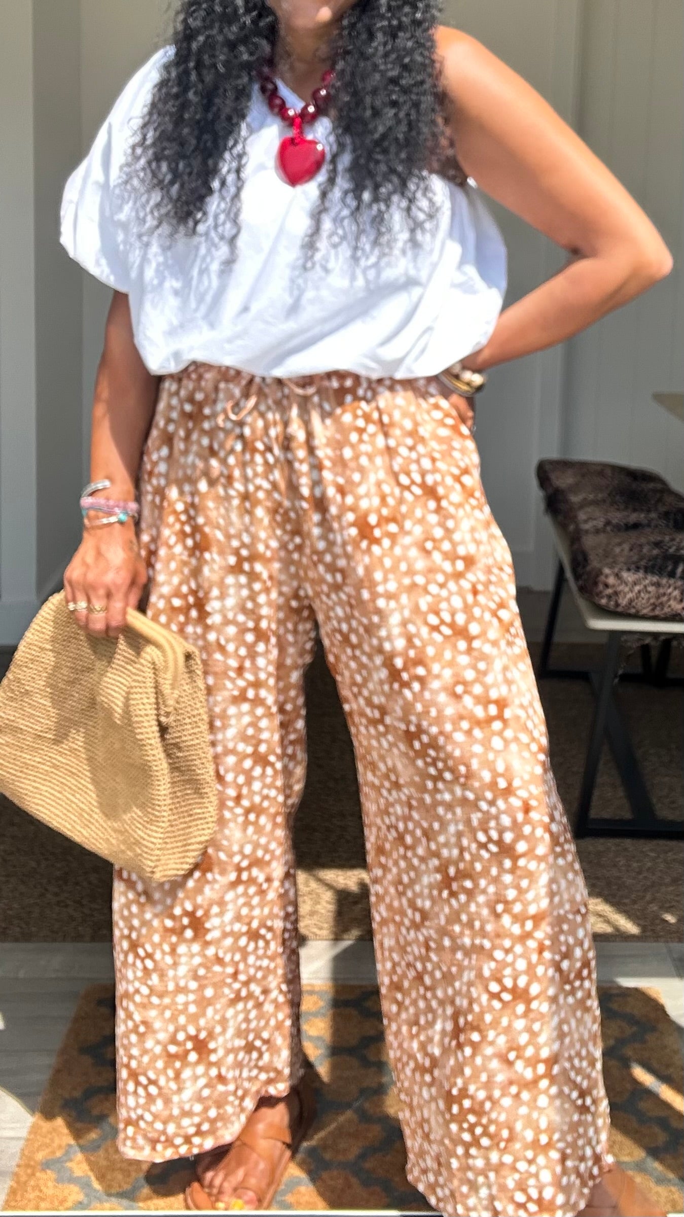 DALMATIAN SPOT TROUSERS *New