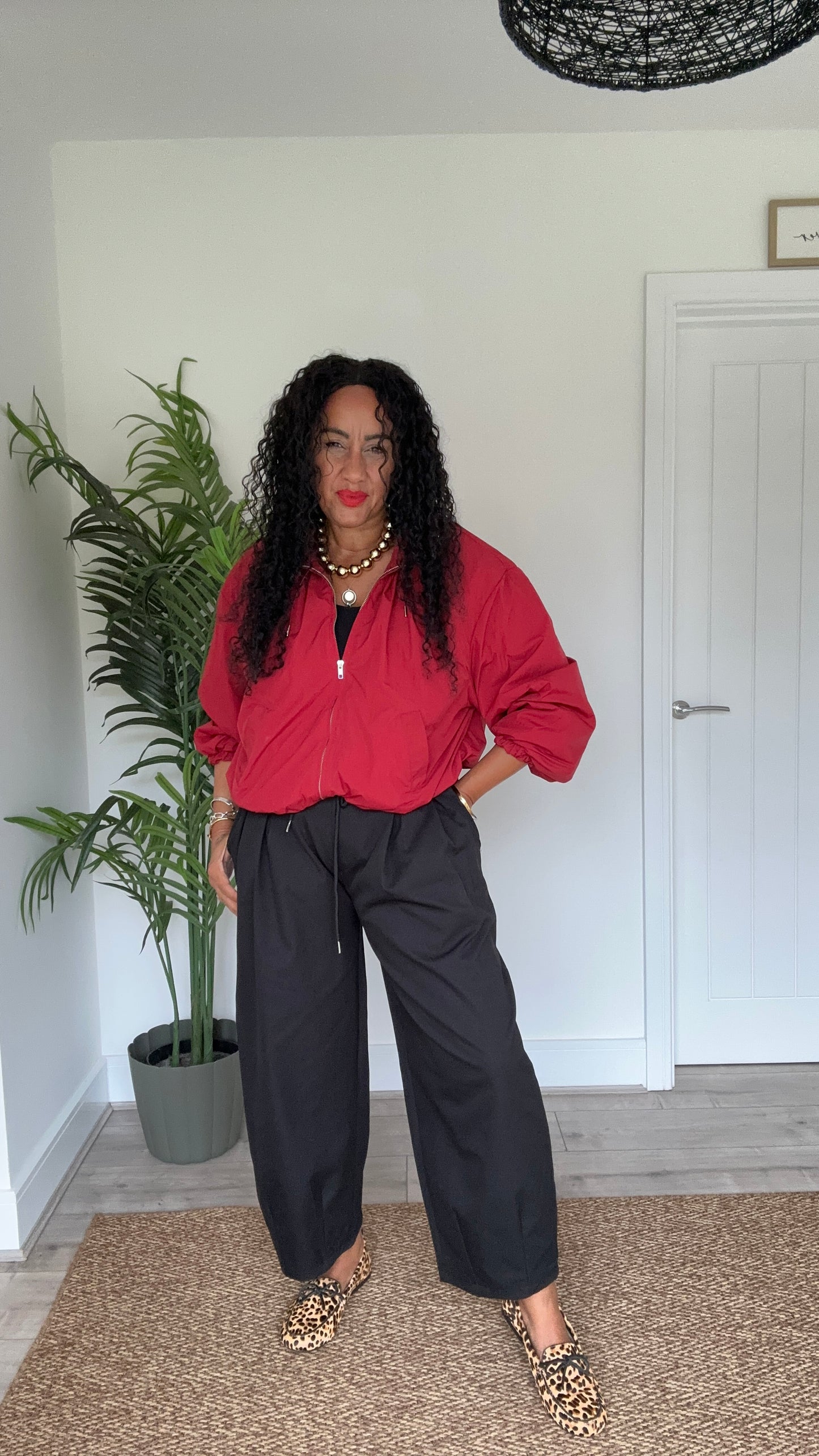 SIMONE JACKET RED *New