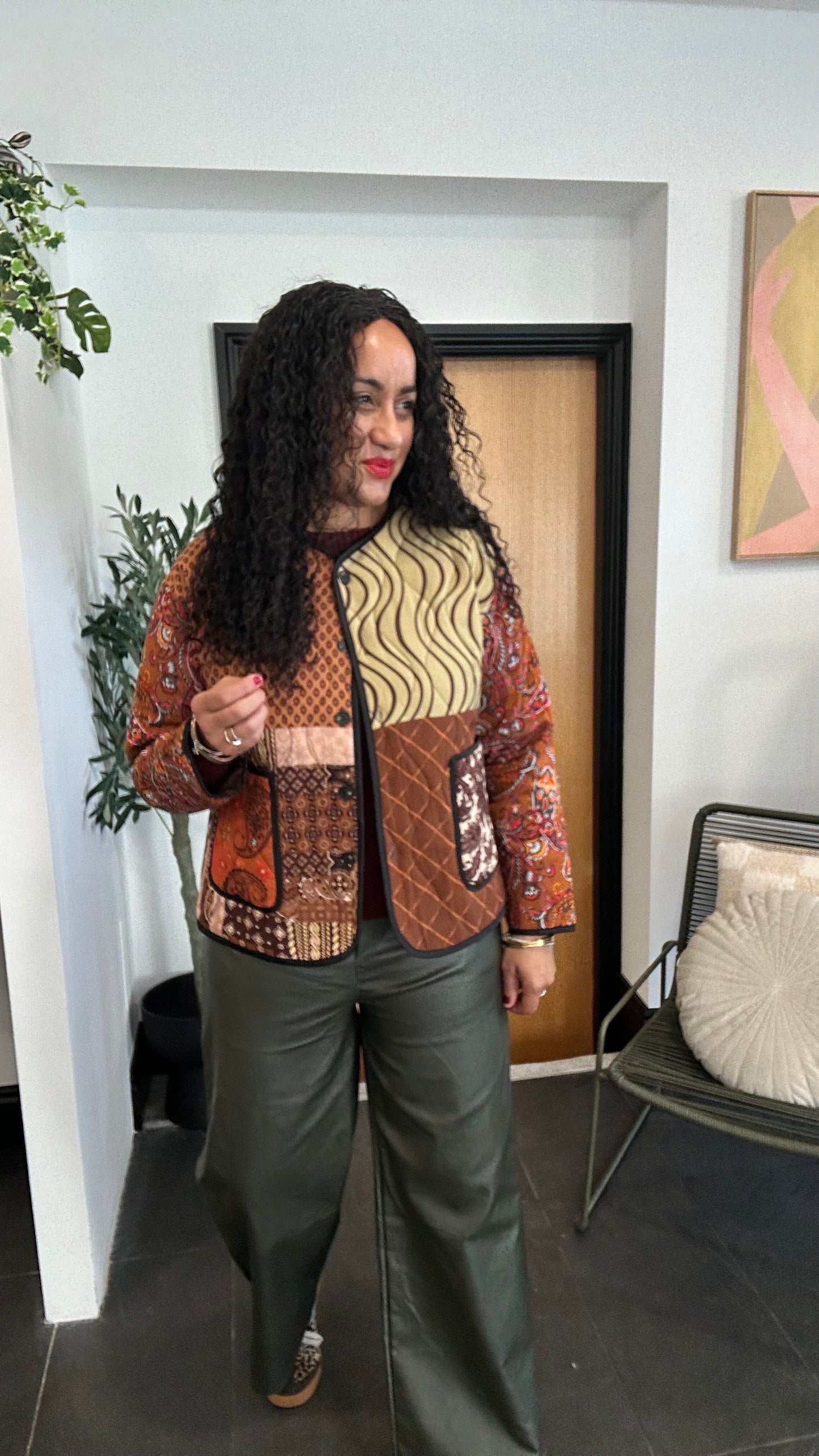 BARROW ARTISAN ONION QUILTED JACKET *New