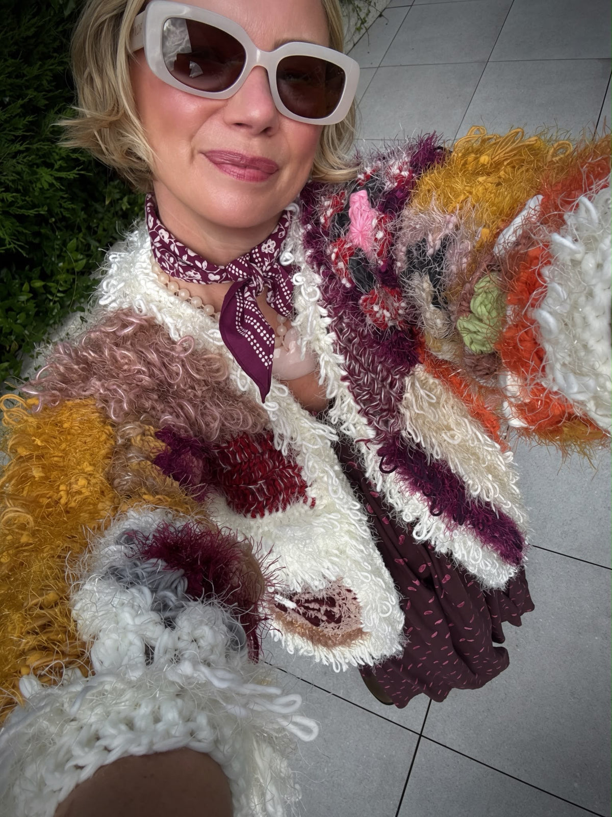 ORLA HANDMADE KNITTED CARDIGAN *New