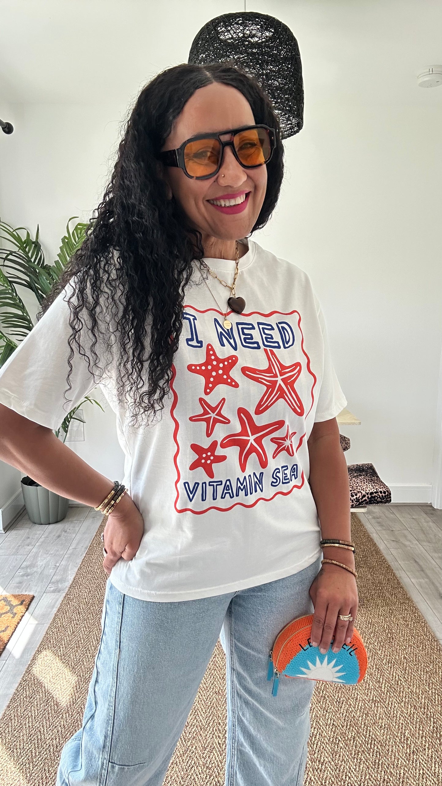 I NEED VITAMIN C TEA-SHIRT *New