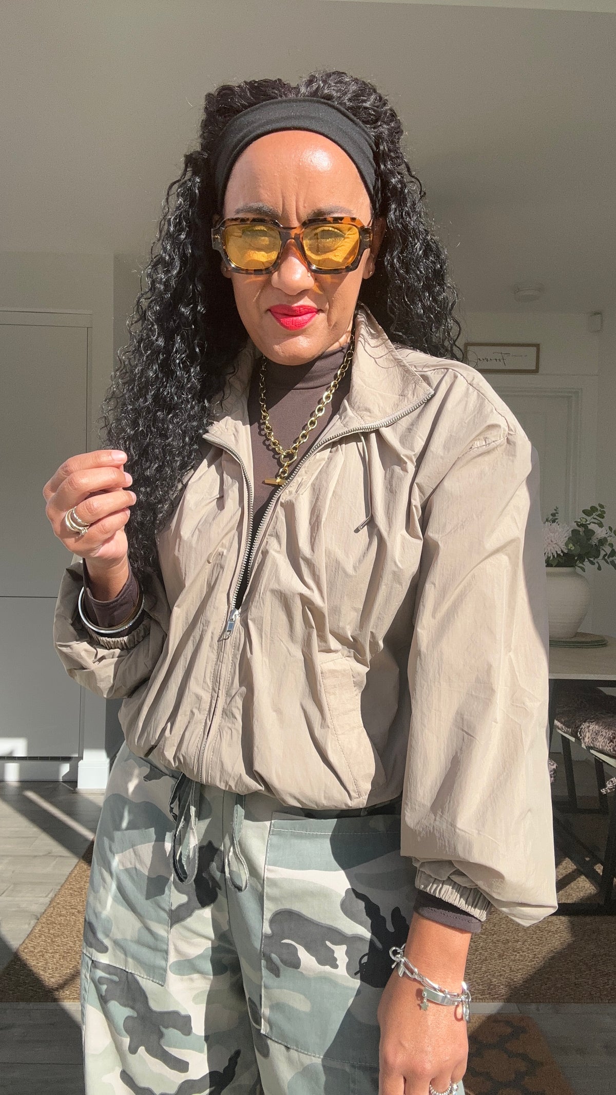 SIMONE JACKET BEIGE *New
