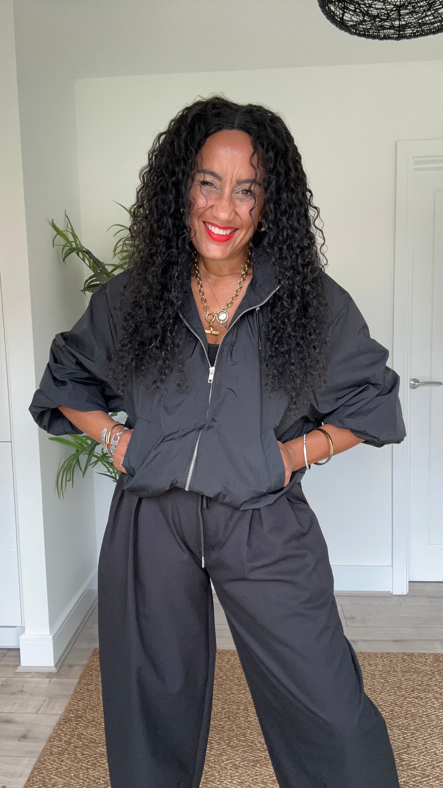 SIMONE JACKET BLACK *New