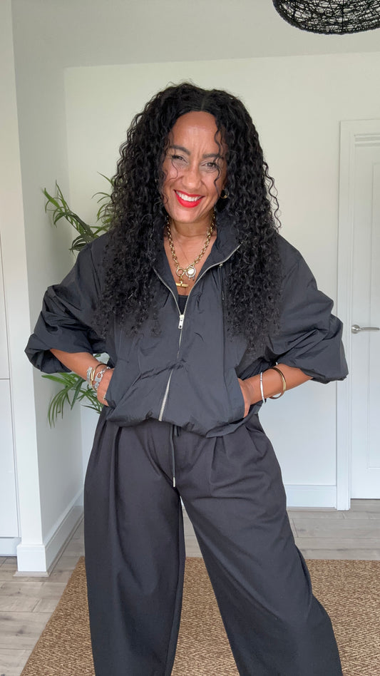 SIMONE JACKET BLACK *New