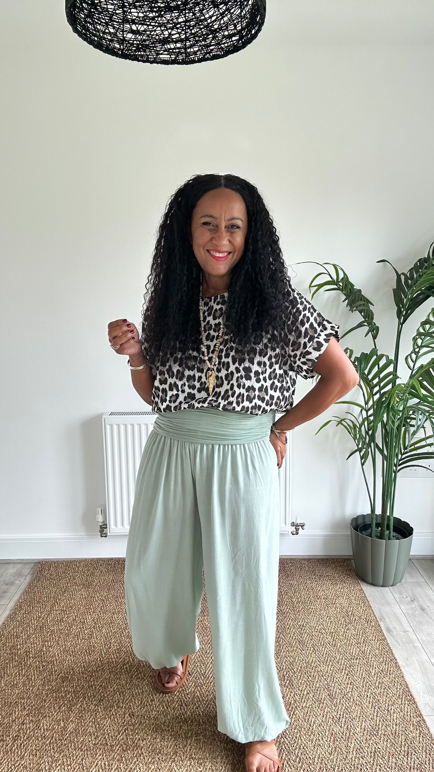 FRUITELLA GENE TROUSERS MINT *New