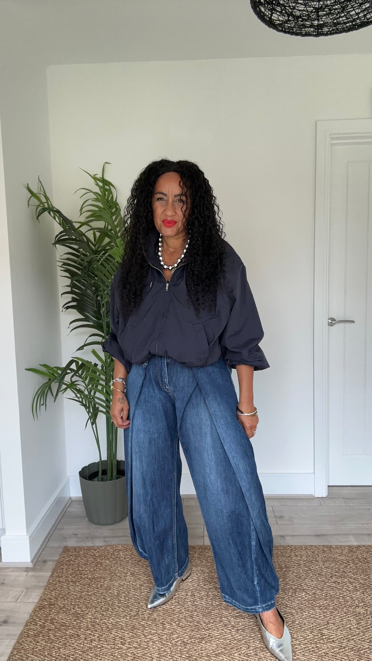 SIMONE JACKET NAVY *New