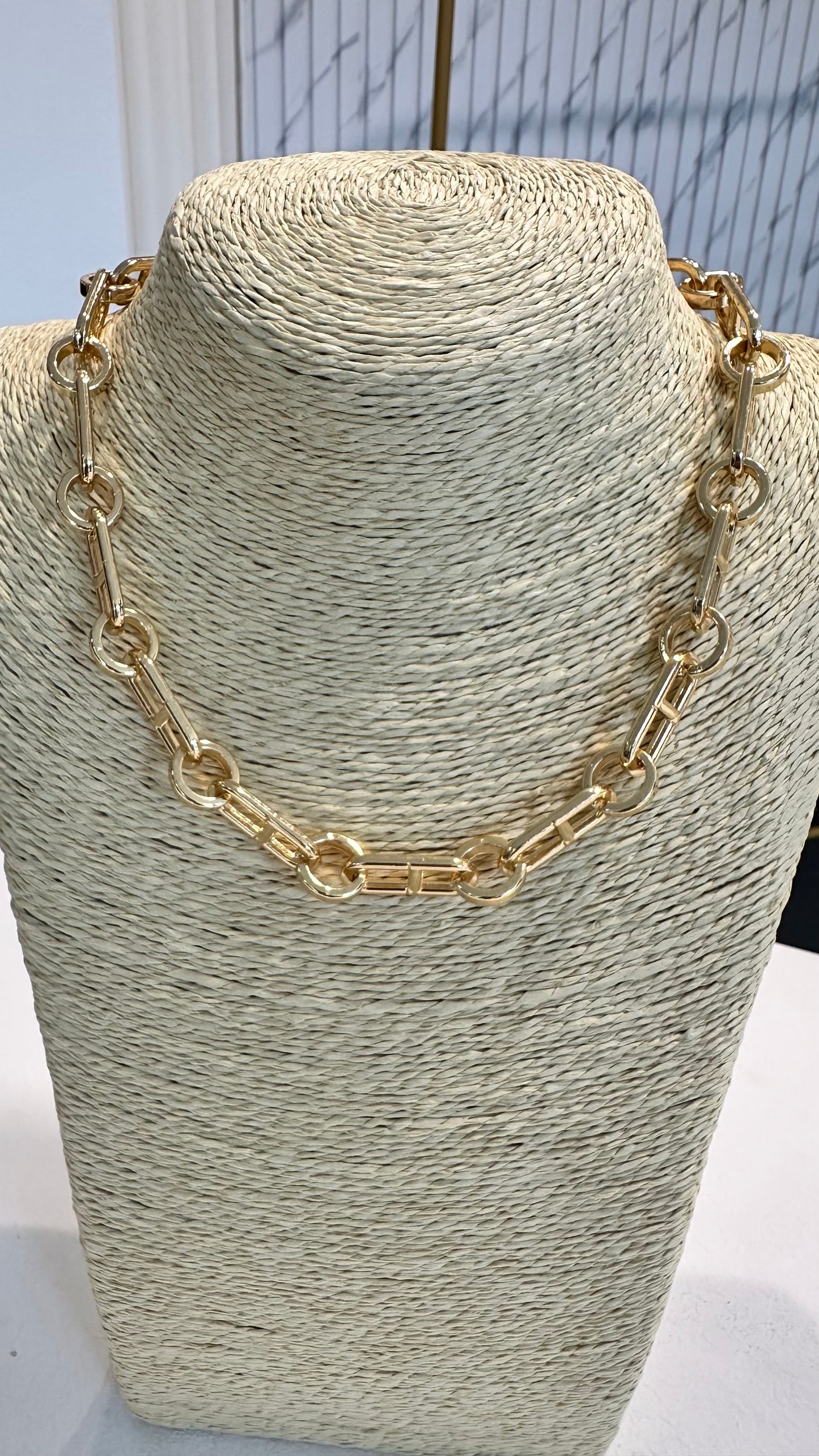 HARLEY CHAIN NECKLACE GOLD