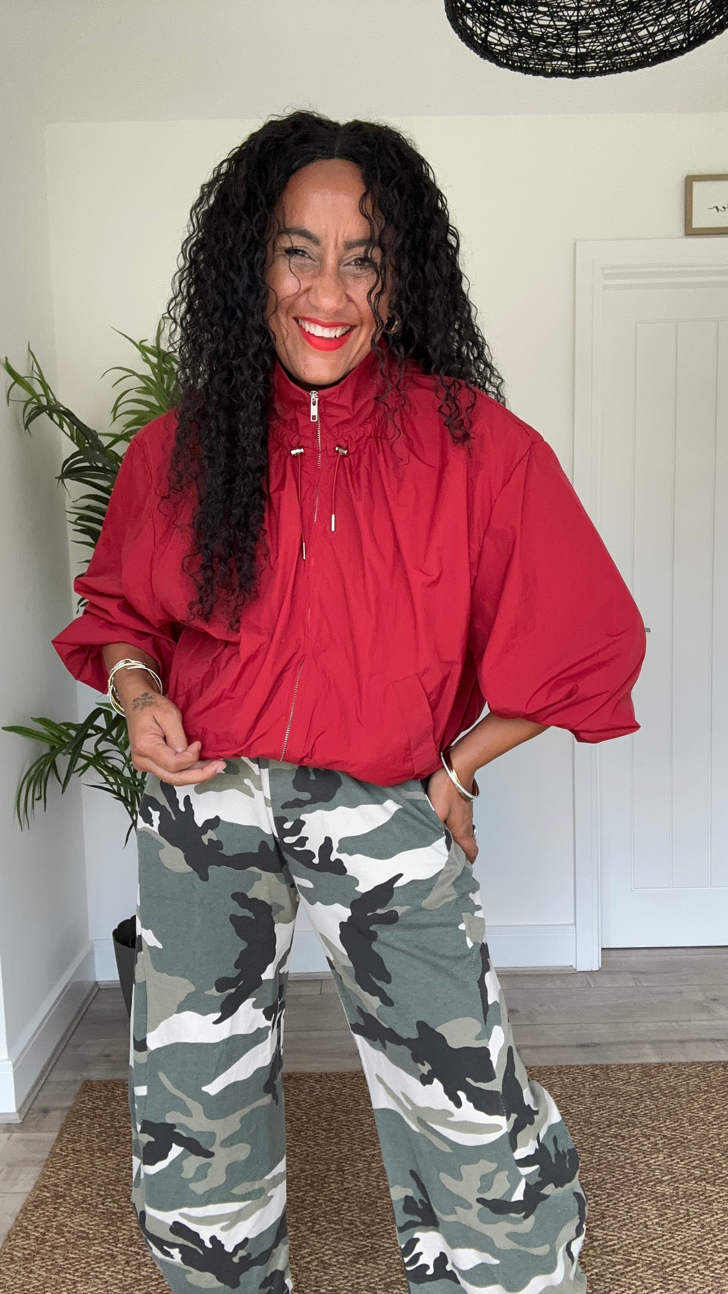 SIMONE JACKET RED *New