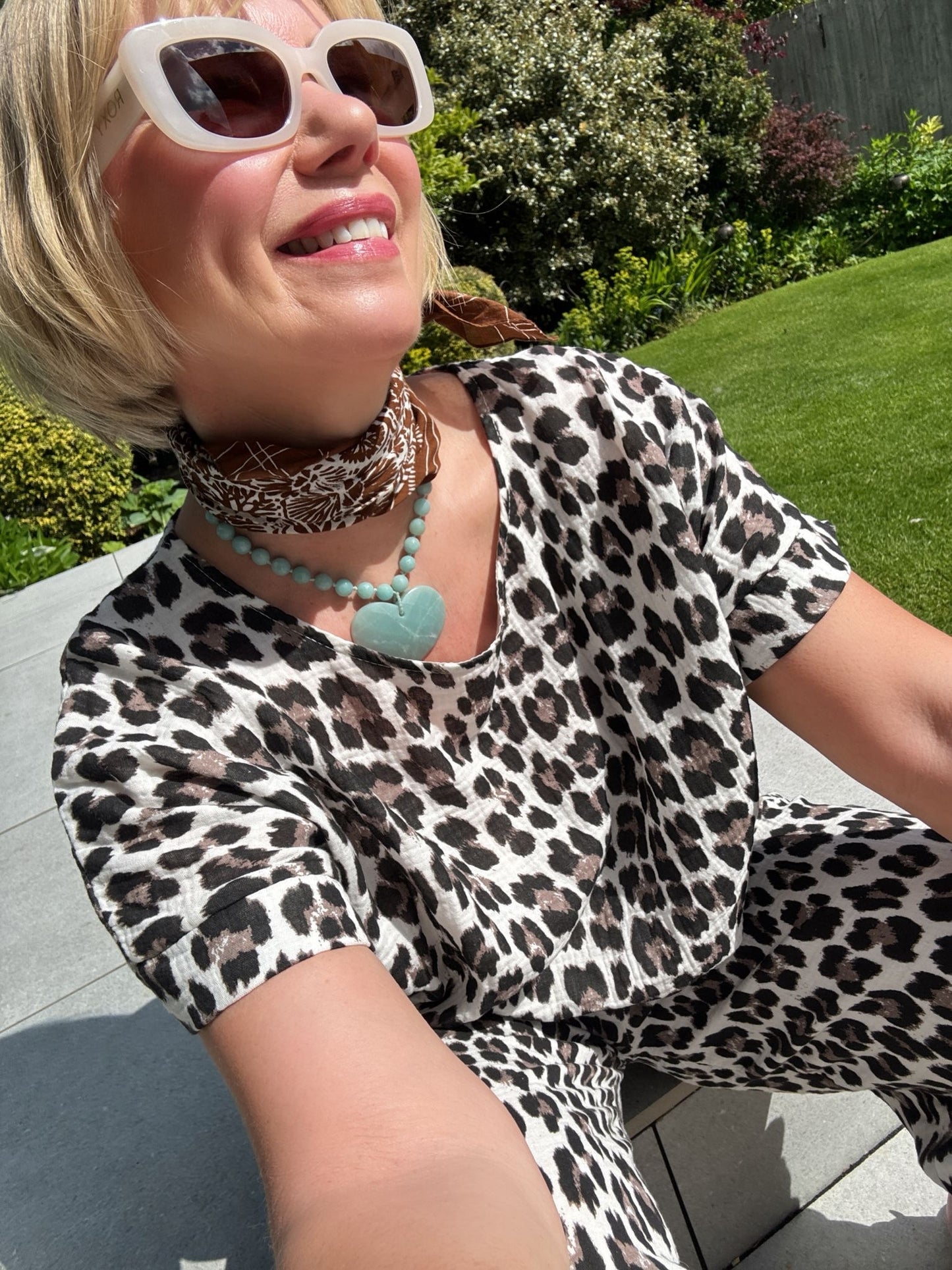 FRUITELLA LEOPARD T SHIRT TRADITIONAL LEOPARD *New