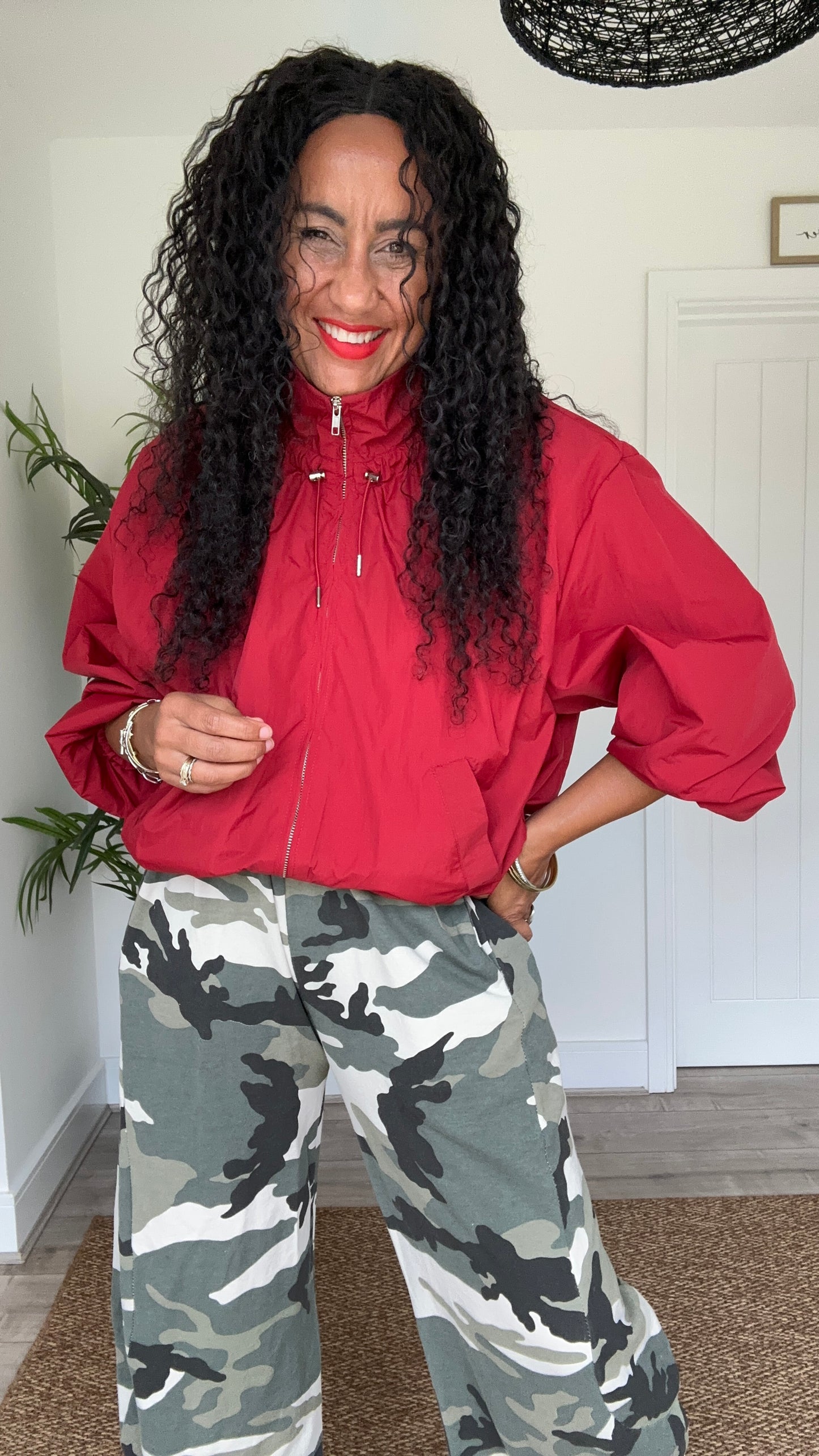 SIMONE JACKET RED *New