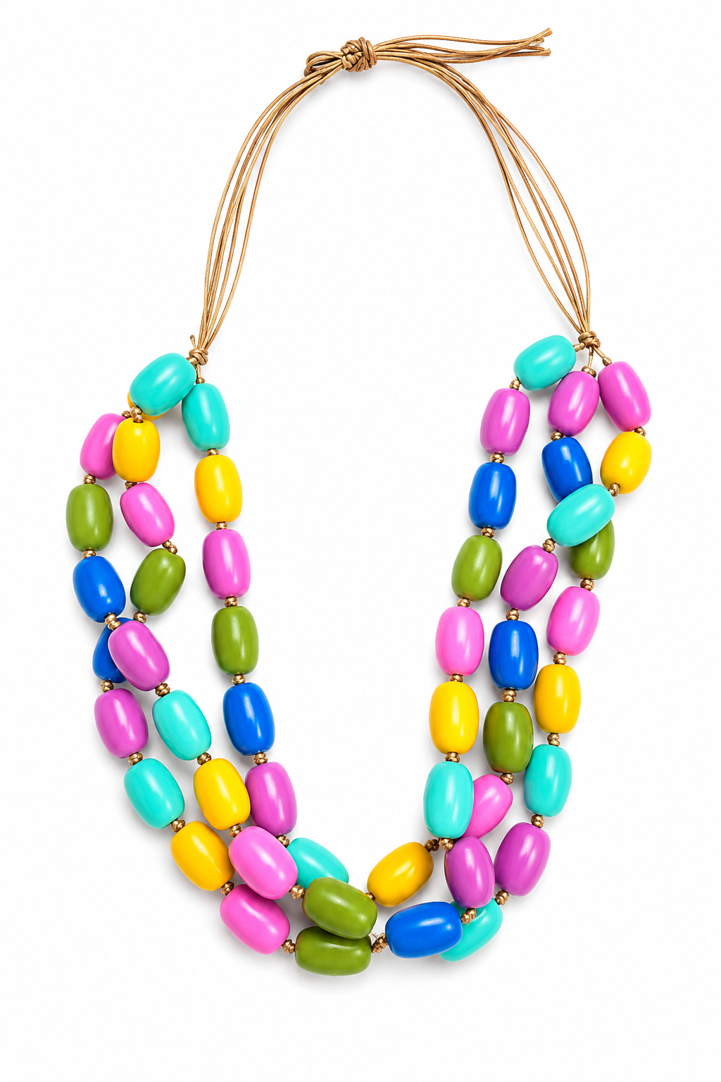 CAVA COLOUR POP BEADED NECKLACE *New