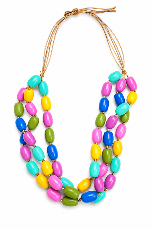 CAVA COLOUR POP BEADED NECKLACE *New