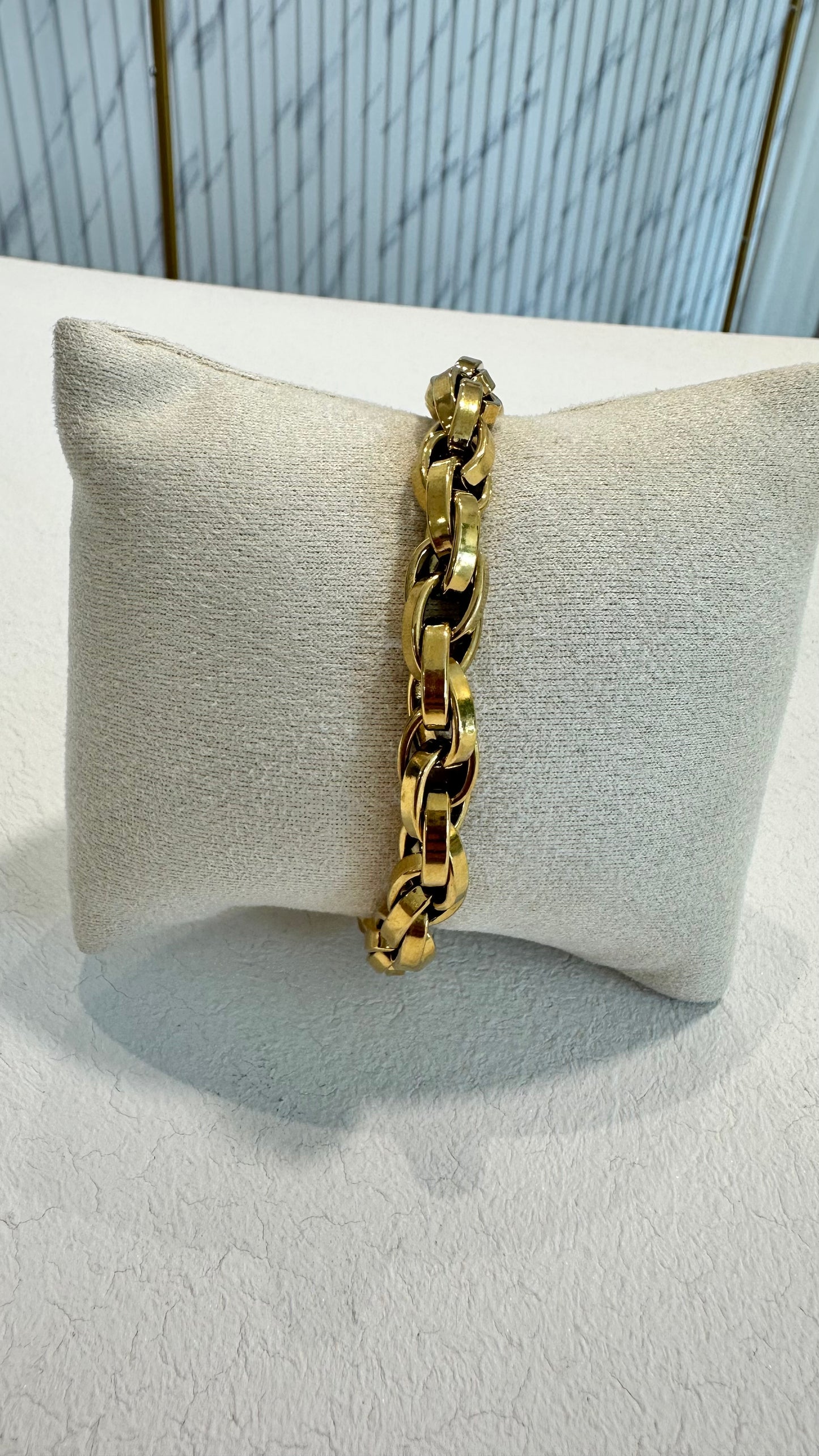 D&X BELCHER BRACLET GOLD