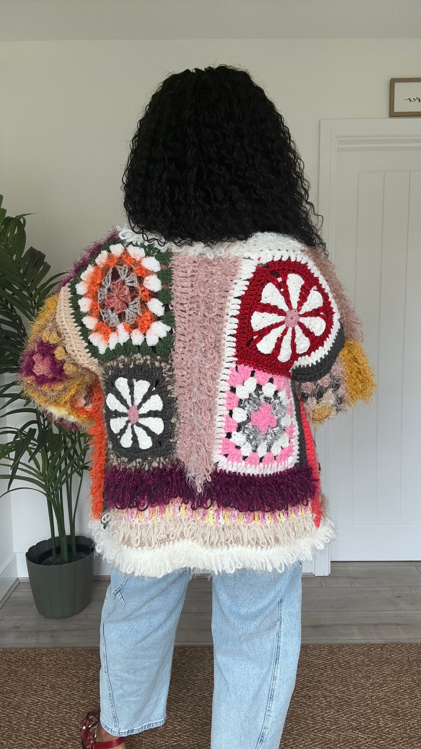 ORLA HANDMADE KNITTED CARDIGAN *New