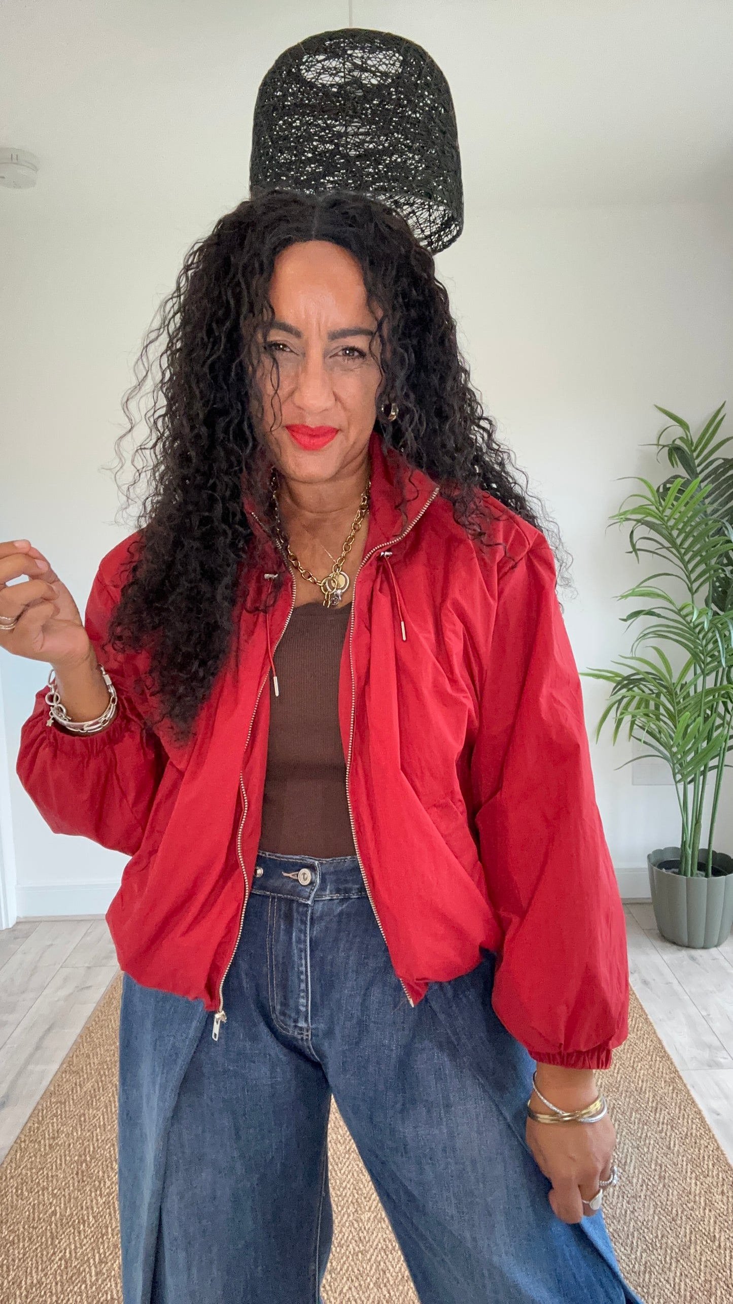 SIMONE JACKET RED *New