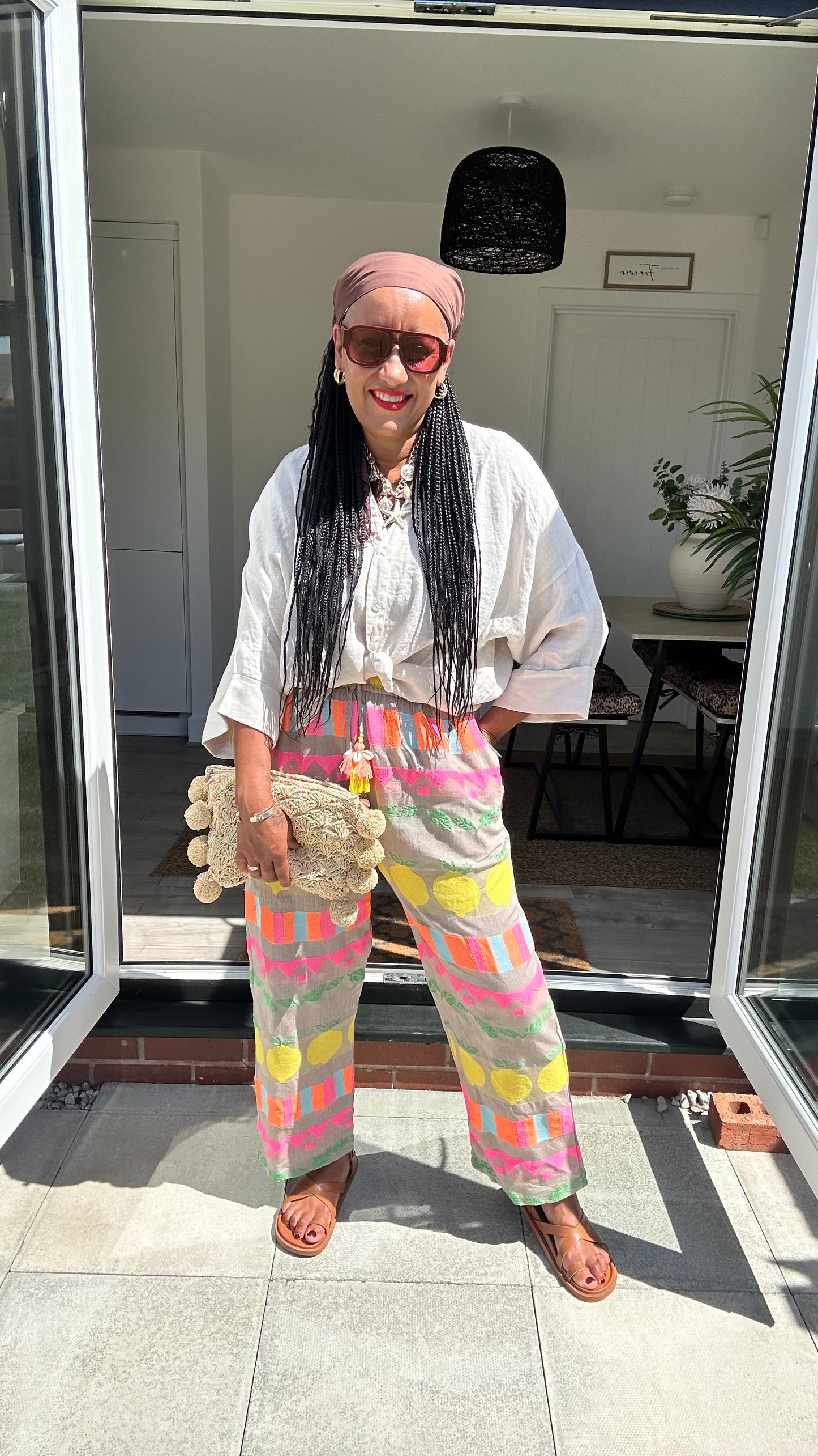 ARTISAN HANDCRAFTED TROUSERS 🍋 LEMON  FRUIT *New