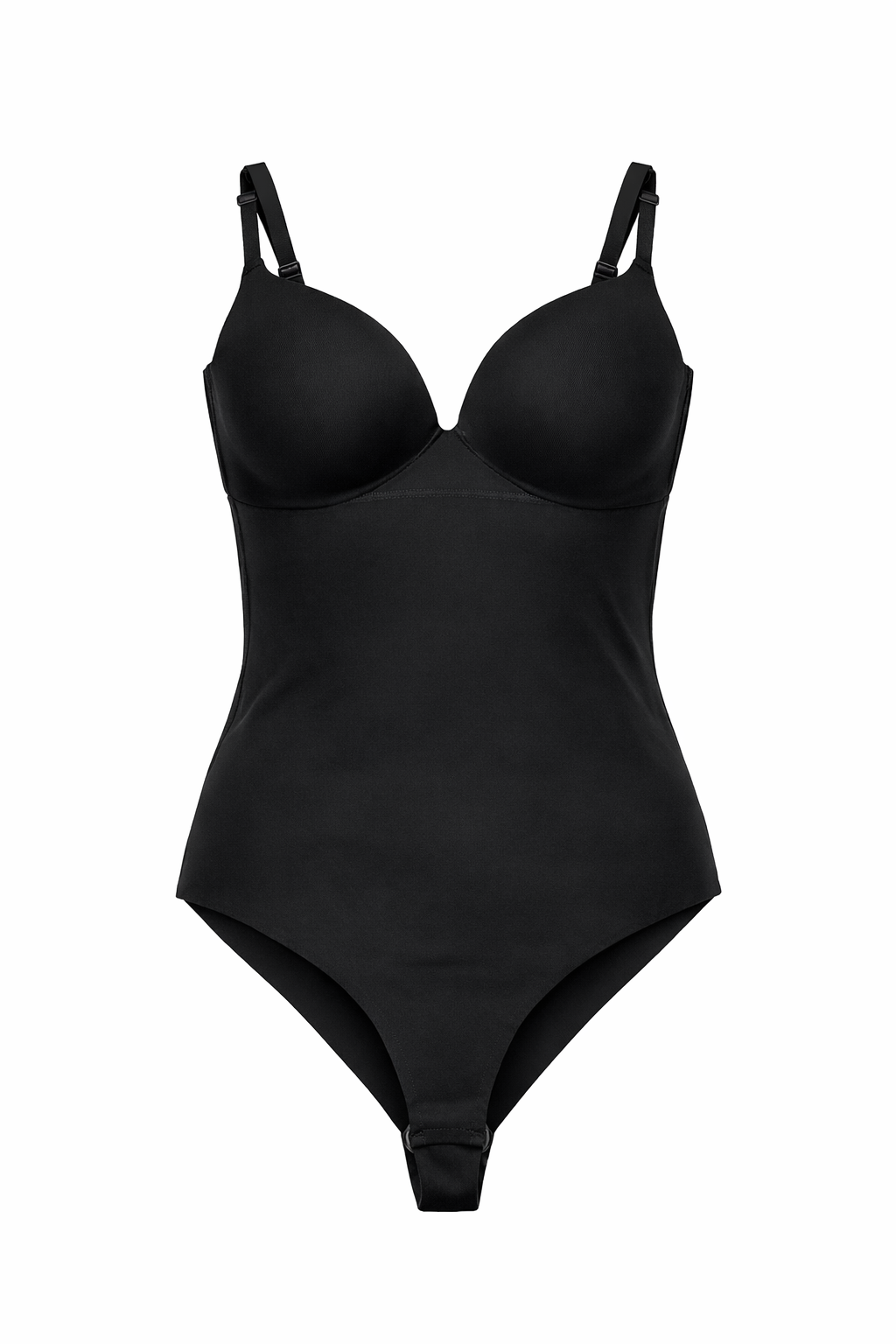 SCULPTING SEAMLESS BODYSUIT BLACK *New