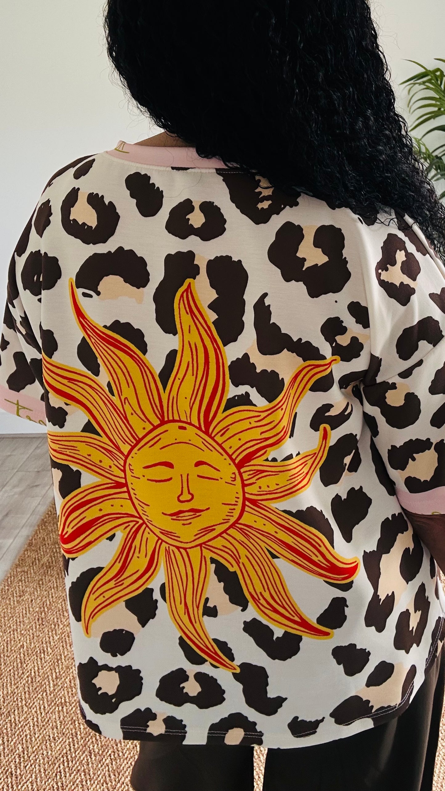 SONNY LEOPARD T SHIRT *New