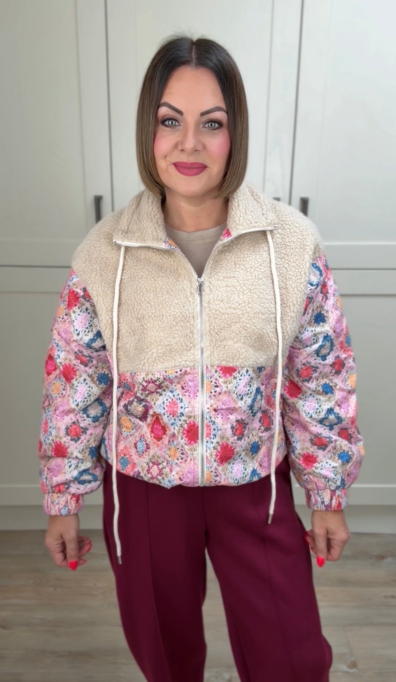 PHOEBEA BORG MULTICOLOURED JACKET *Trending