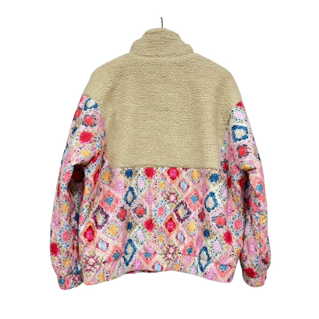 PHOEBEA BORG MULTICOLOURED JACKET *New