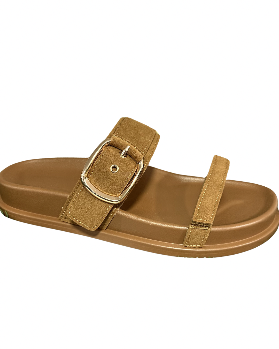 SALE POLLY BUCKLE SANDAL CAMEL BROWN 519 *New