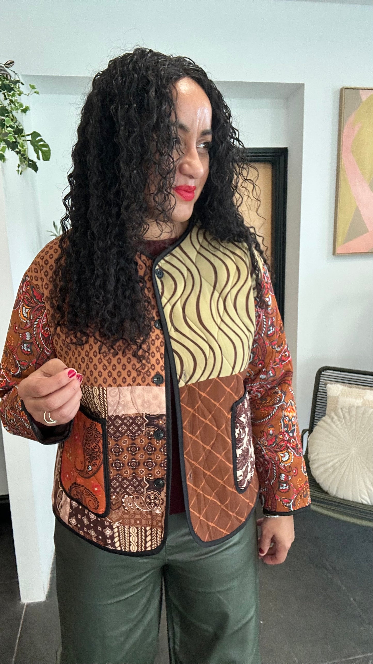 BARROW ARTISAN ONION QUILTED JACKET *New