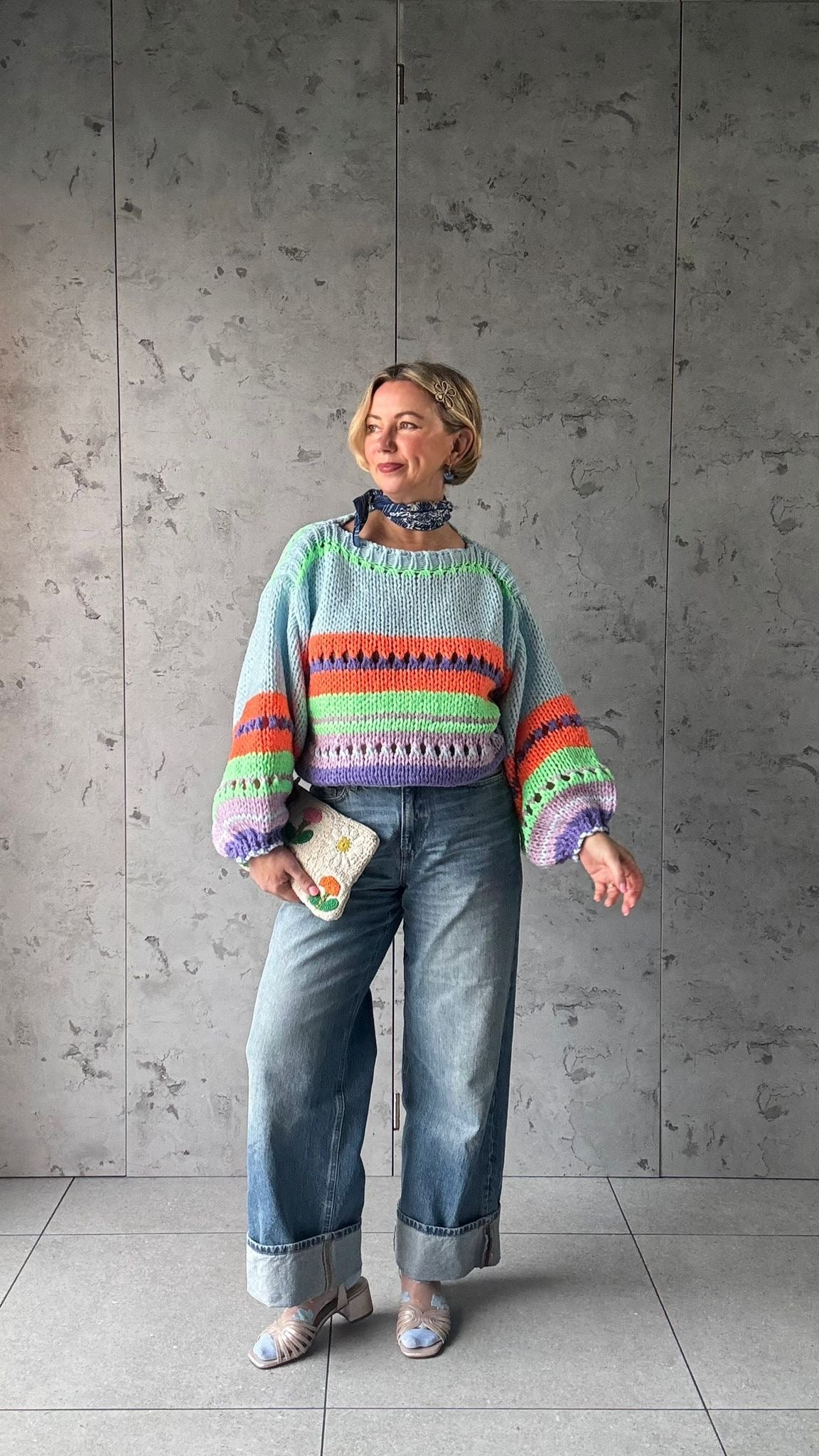 JADE CHUNKY KNIT Pre order