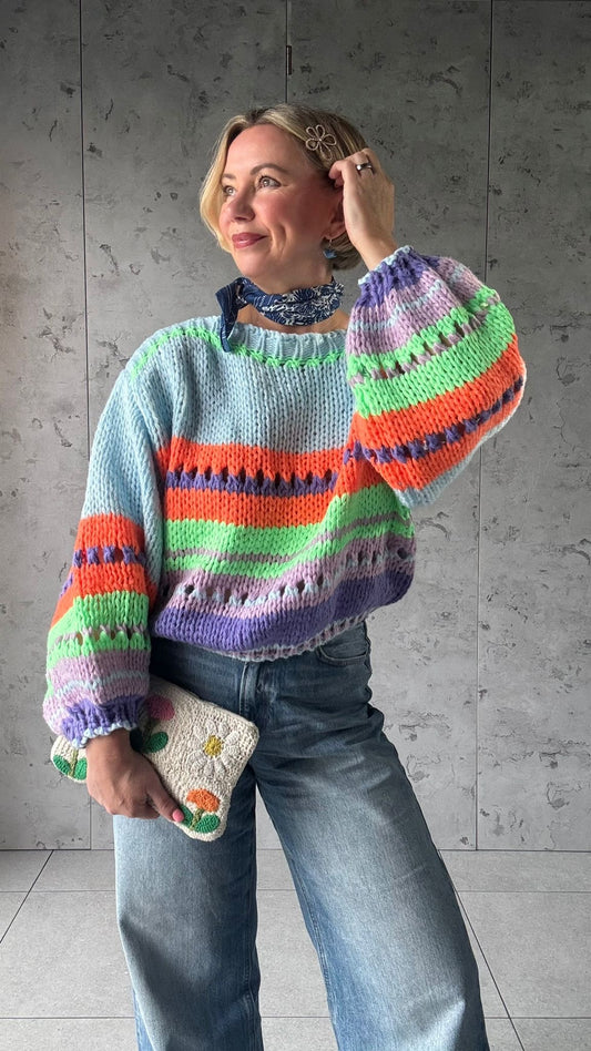 JADE CHUNKY KNIT Pre order