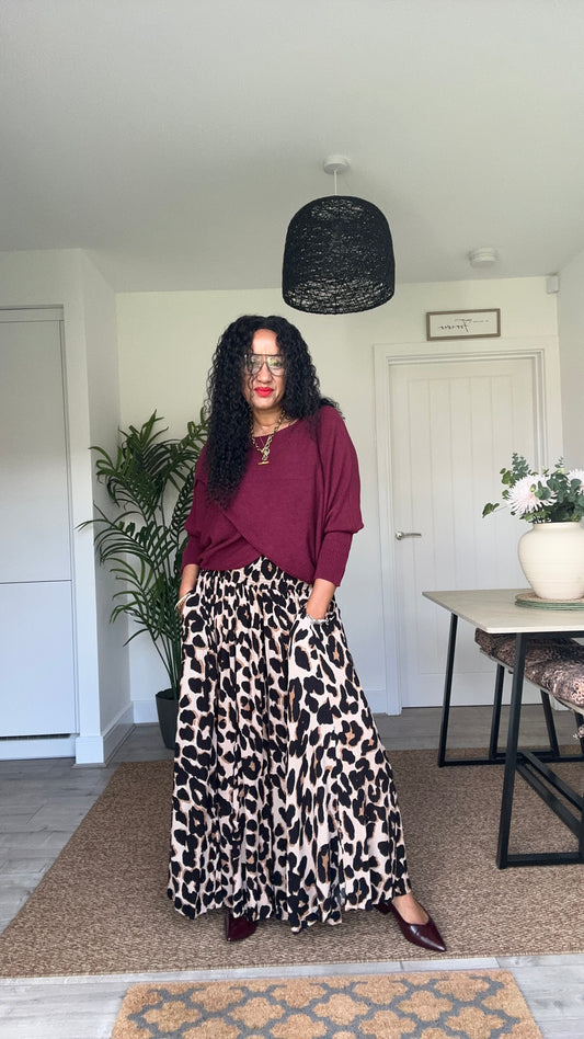 STELLA LEOPARD TROUSERS *New & Trending