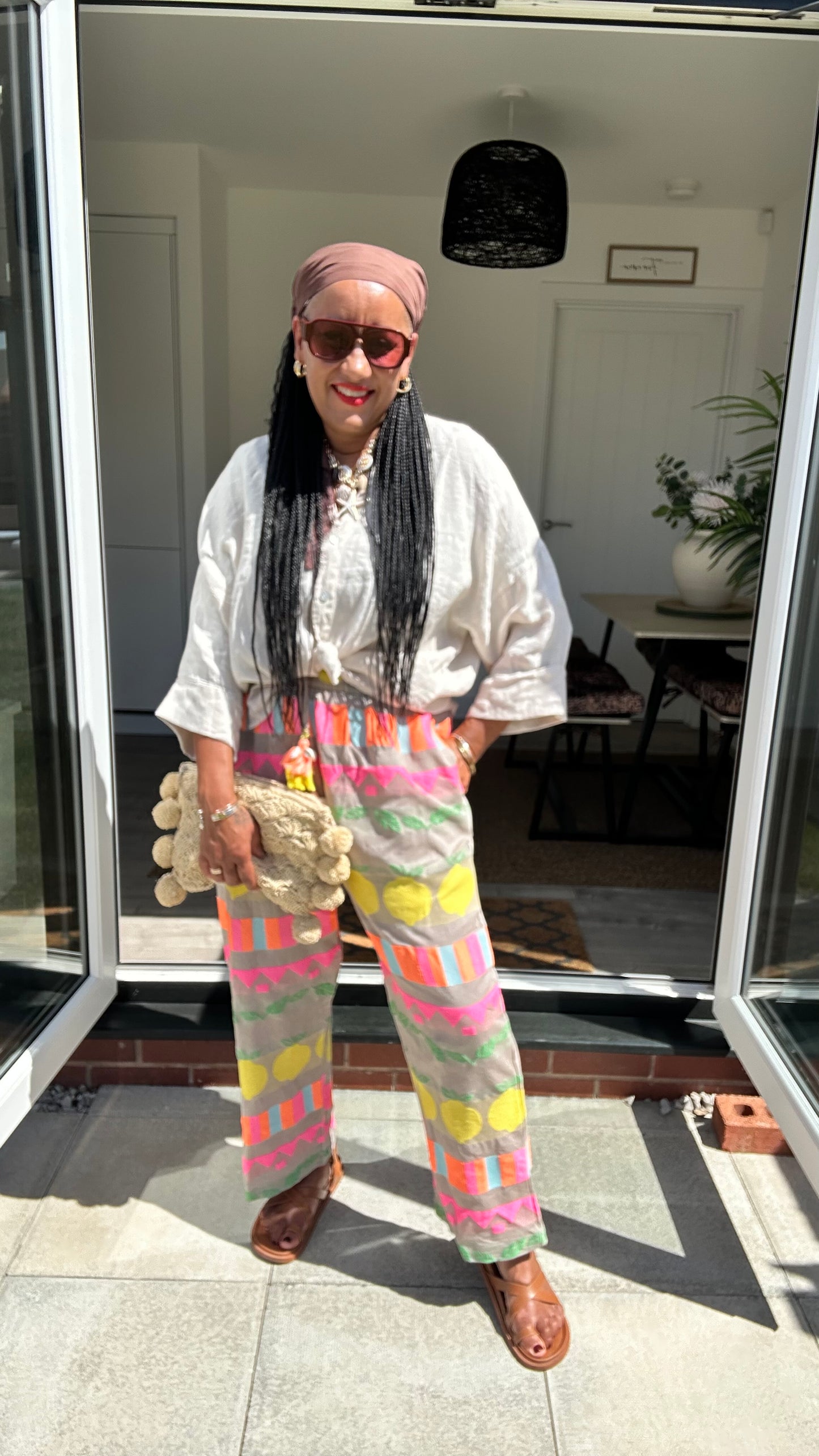 ARTISAN HANDCRAFTED TROUSERS 🍋 LEMON  FRUIT *New